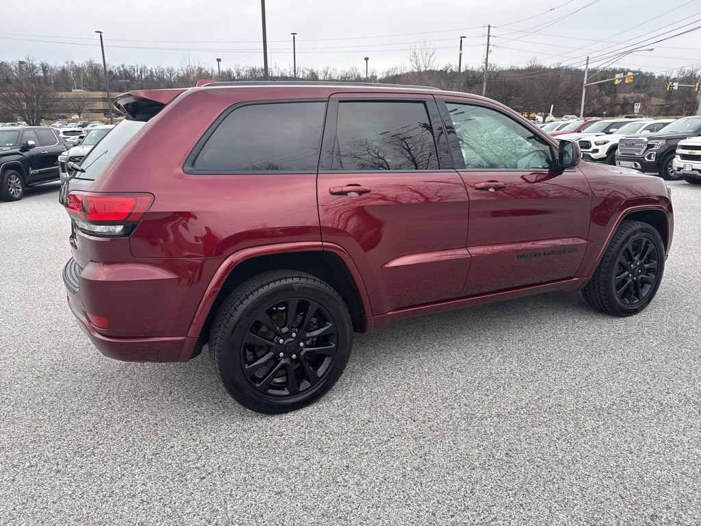 2020 Jeep Grand Cherokee Altitude