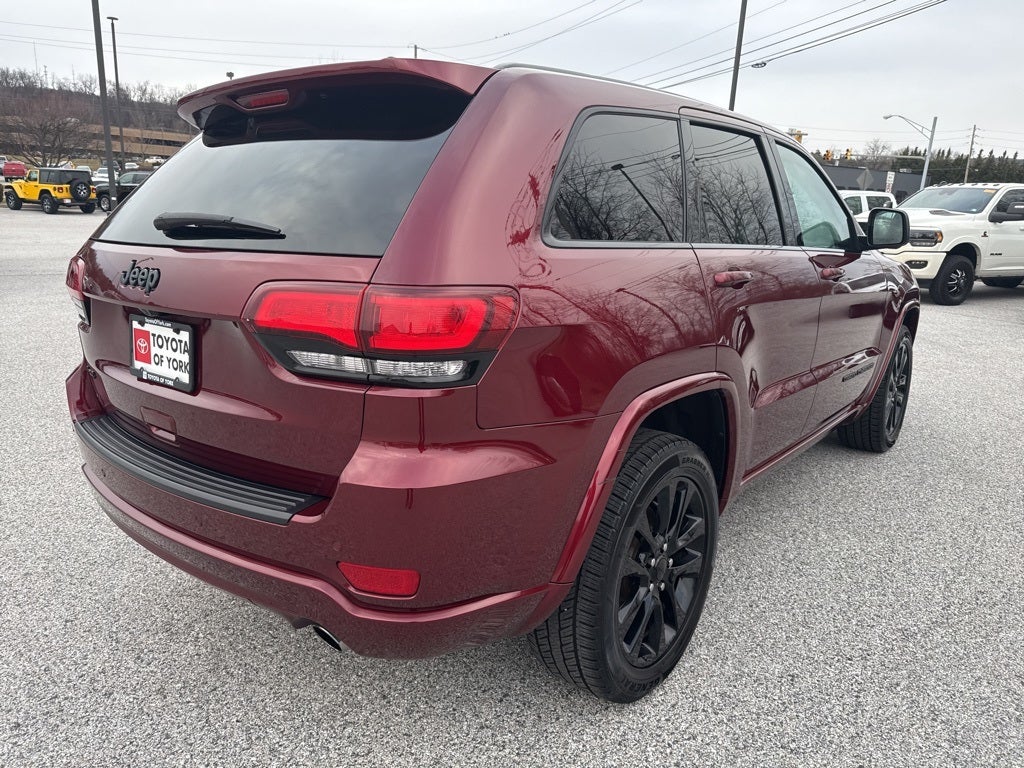 2020 Jeep Grand Cherokee Altitude