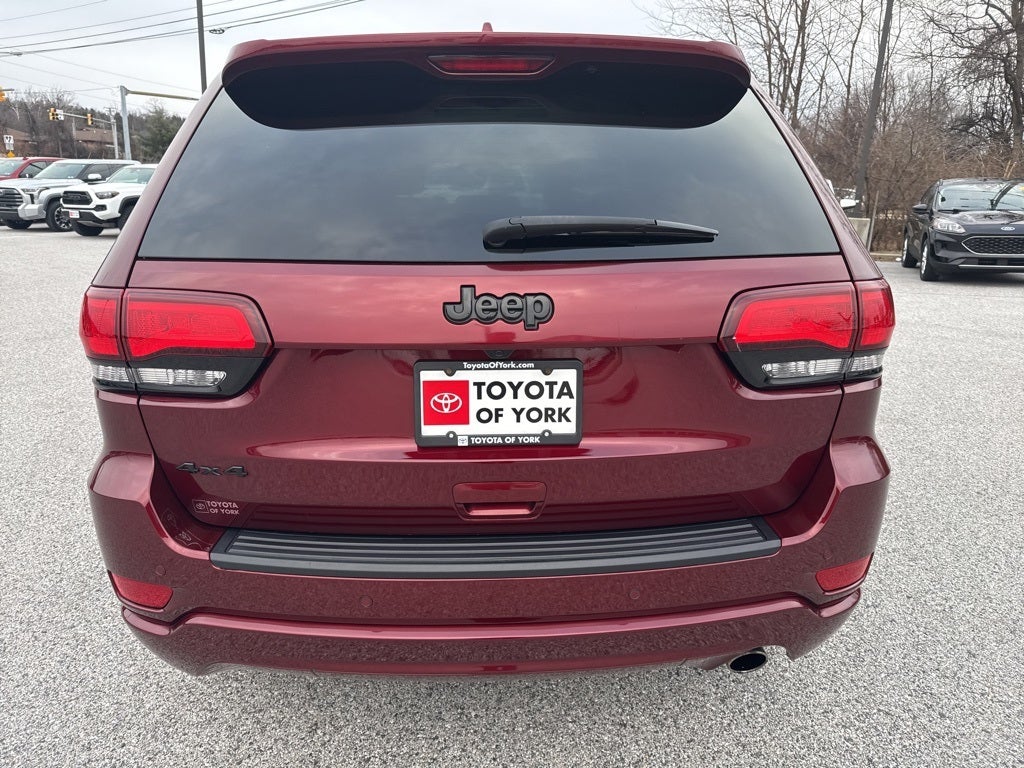 2020 Jeep Grand Cherokee Altitude