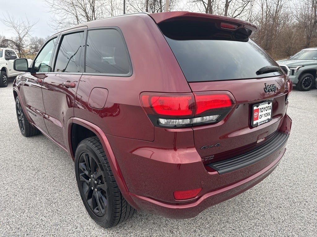 2020 Jeep Grand Cherokee Altitude