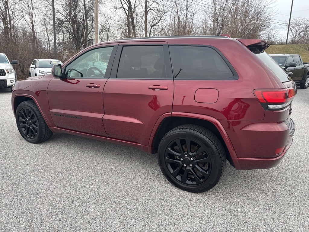 2020 Jeep Grand Cherokee Altitude