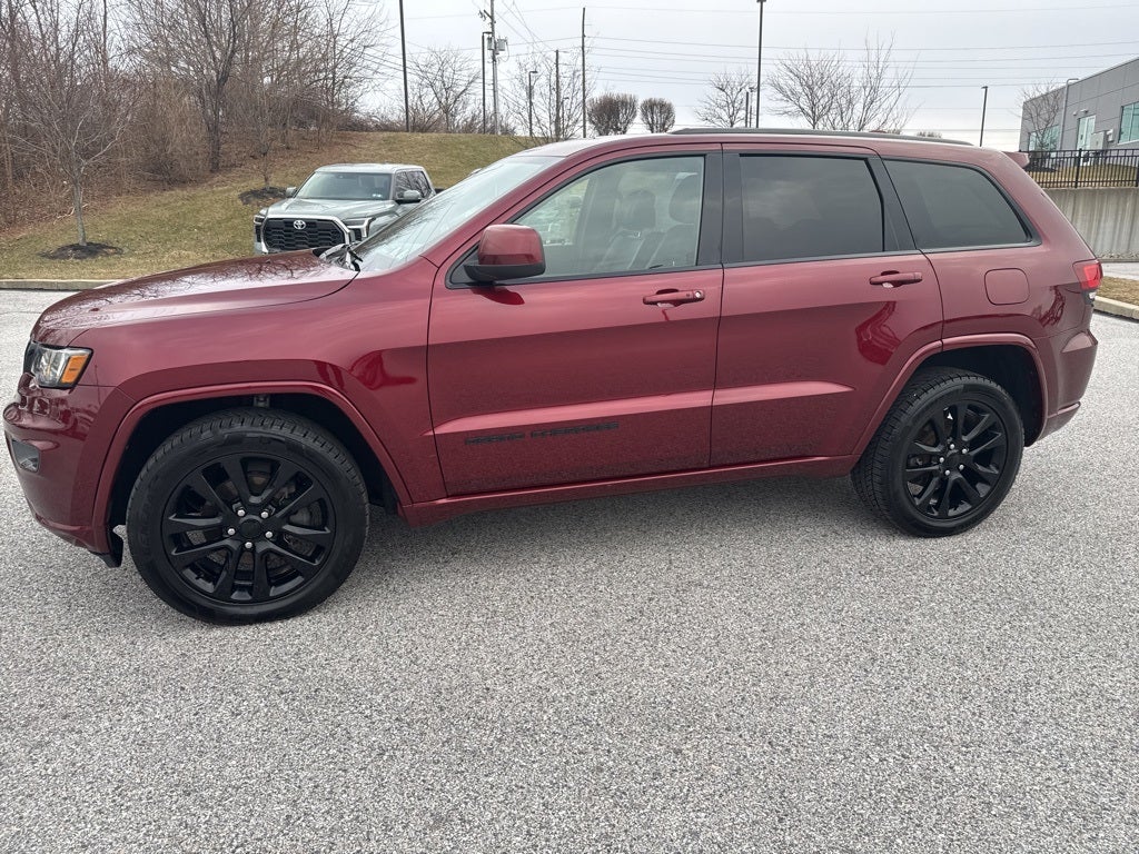 2020 Jeep Grand Cherokee Altitude