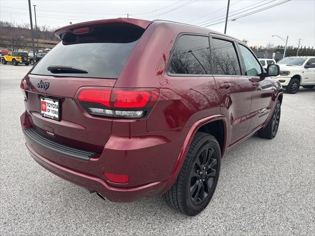 2020 Jeep Grand Cherokee Altitude