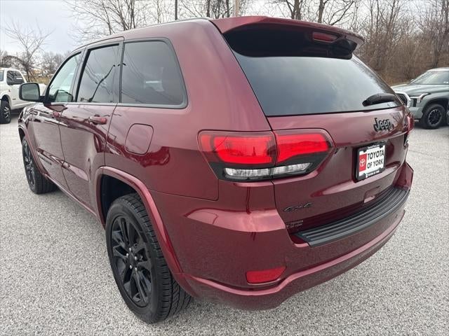 2020 Jeep Grand Cherokee Altitude