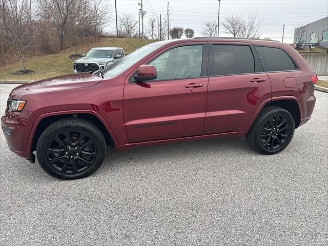 2020 Jeep Grand Cherokee Altitude