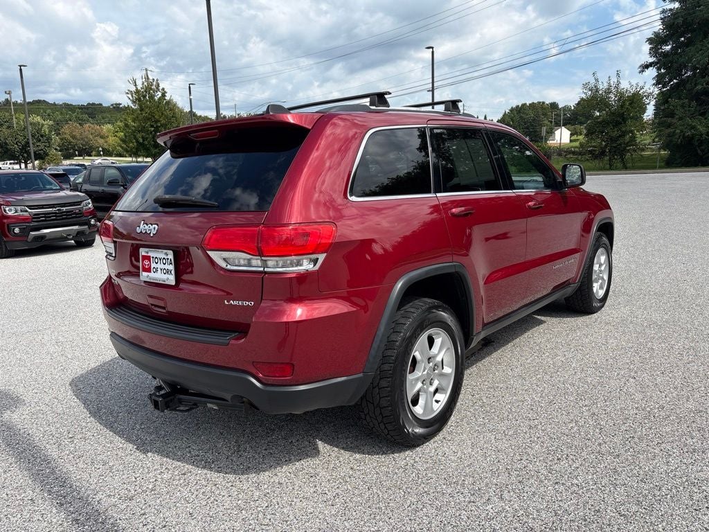2014 Jeep Grand Cherokee Laredo