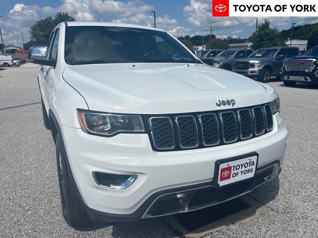 2017 Jeep Grand Cherokee Limited
