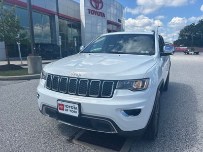 2017 Jeep Grand Cherokee Limited