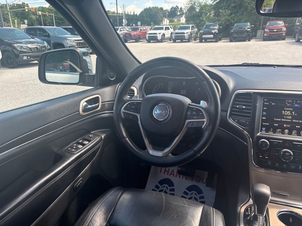 2017 Jeep Grand Cherokee Limited