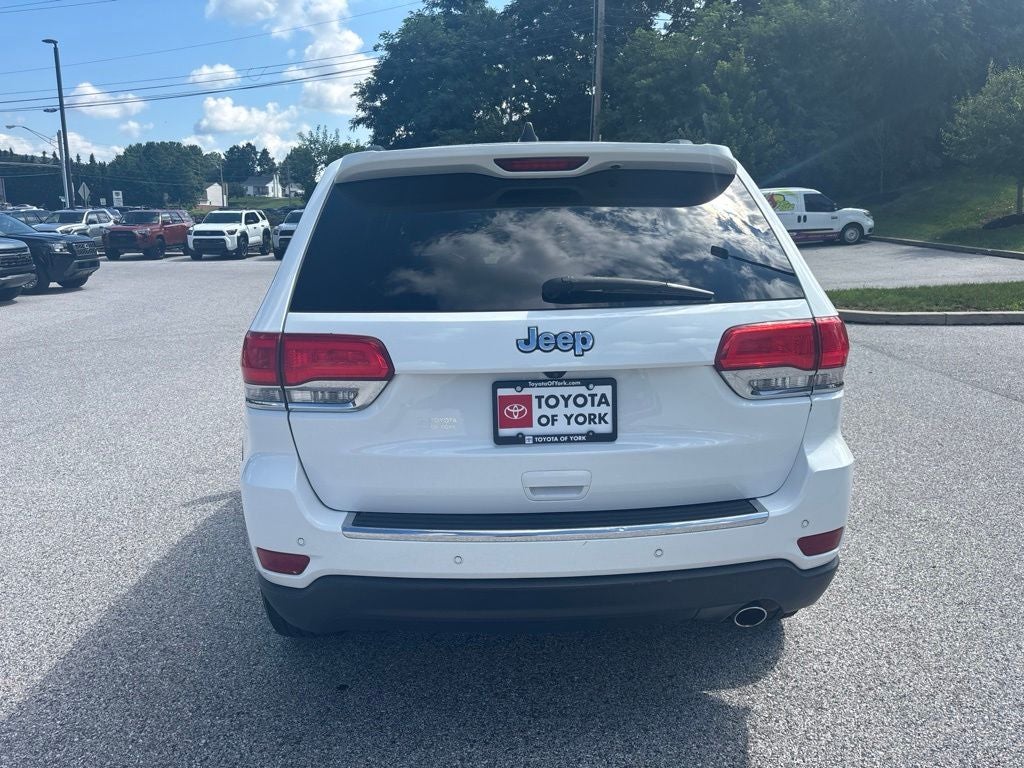 2017 Jeep Grand Cherokee Limited