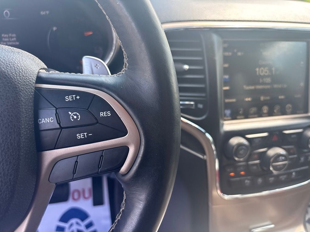 2017 Jeep Grand Cherokee Limited