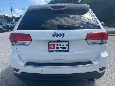 2017 Jeep Grand Cherokee Limited