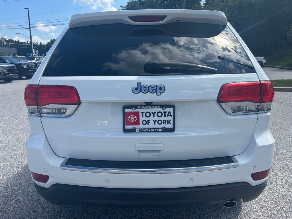 2017 Jeep Grand Cherokee Limited