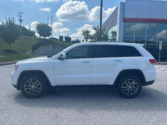 2017 Jeep Grand Cherokee Limited