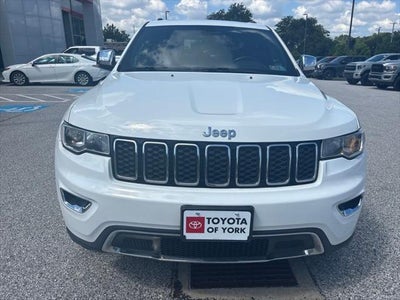 2017 Jeep Grand Cherokee Limited
