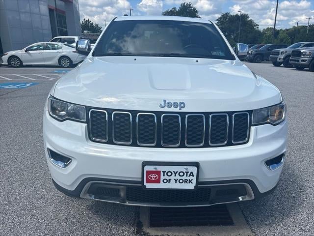 2017 Jeep Grand Cherokee Limited