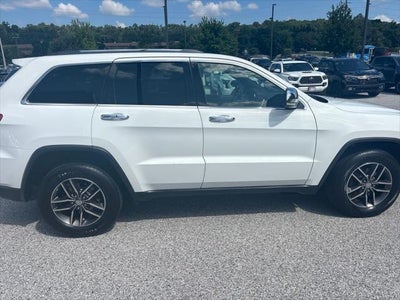2017 Jeep Grand Cherokee Limited