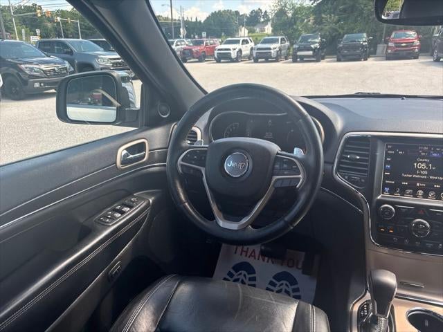 2017 Jeep Grand Cherokee Limited