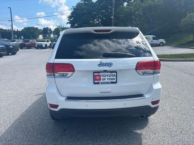 2017 Jeep Grand Cherokee Limited