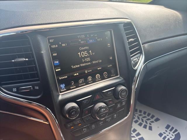 2017 Jeep Grand Cherokee Limited