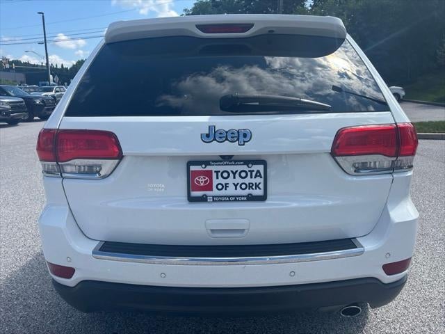 2017 Jeep Grand Cherokee Limited