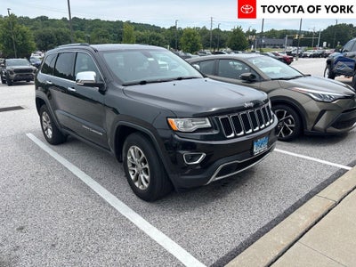 2015 Jeep Grand Cherokee Limited