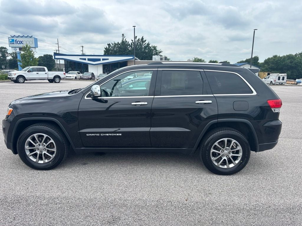2015 Jeep Grand Cherokee Limited
