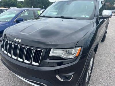 2015 Jeep Grand Cherokee Limited