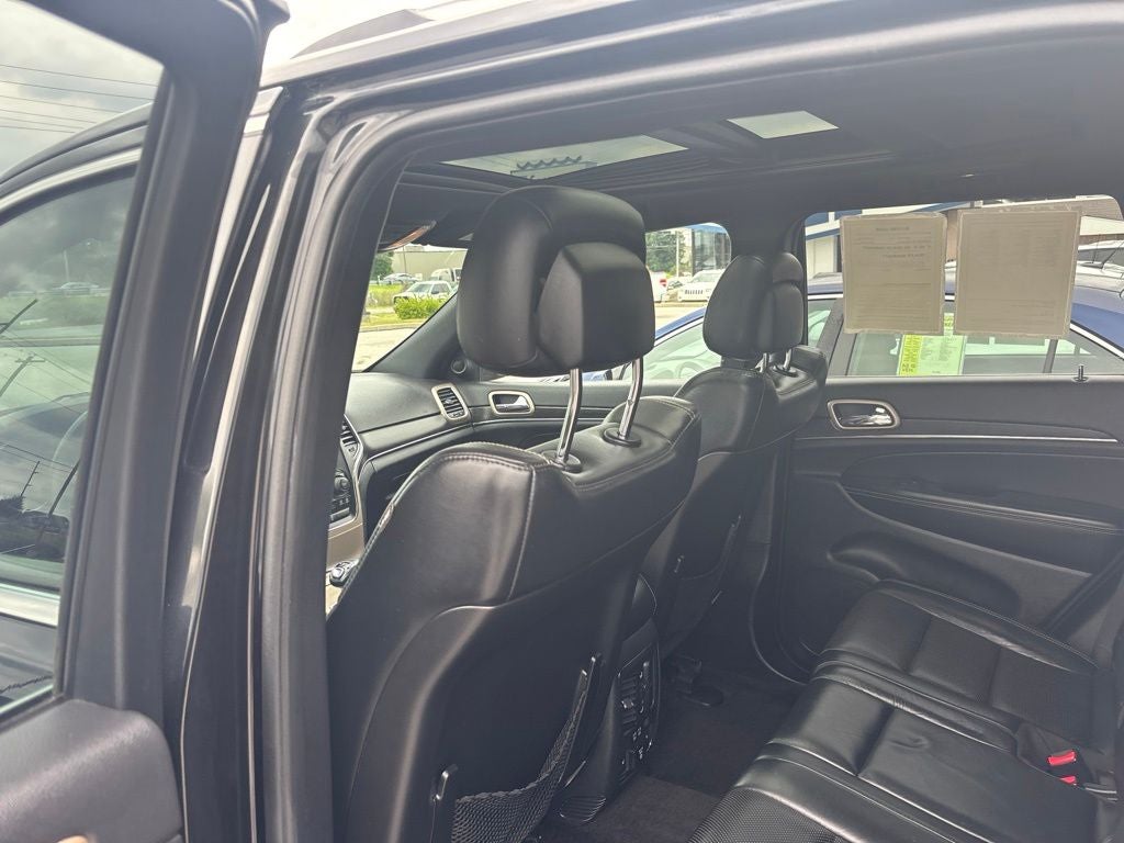 2015 Jeep Grand Cherokee Limited
