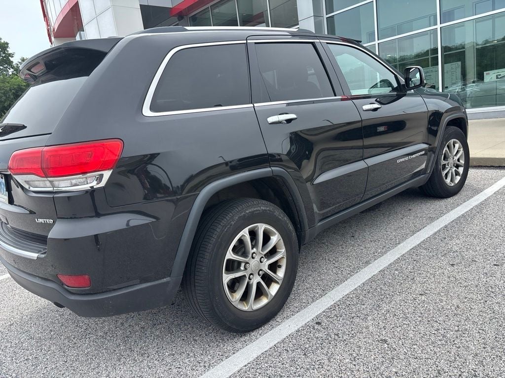 2015 Jeep Grand Cherokee Limited