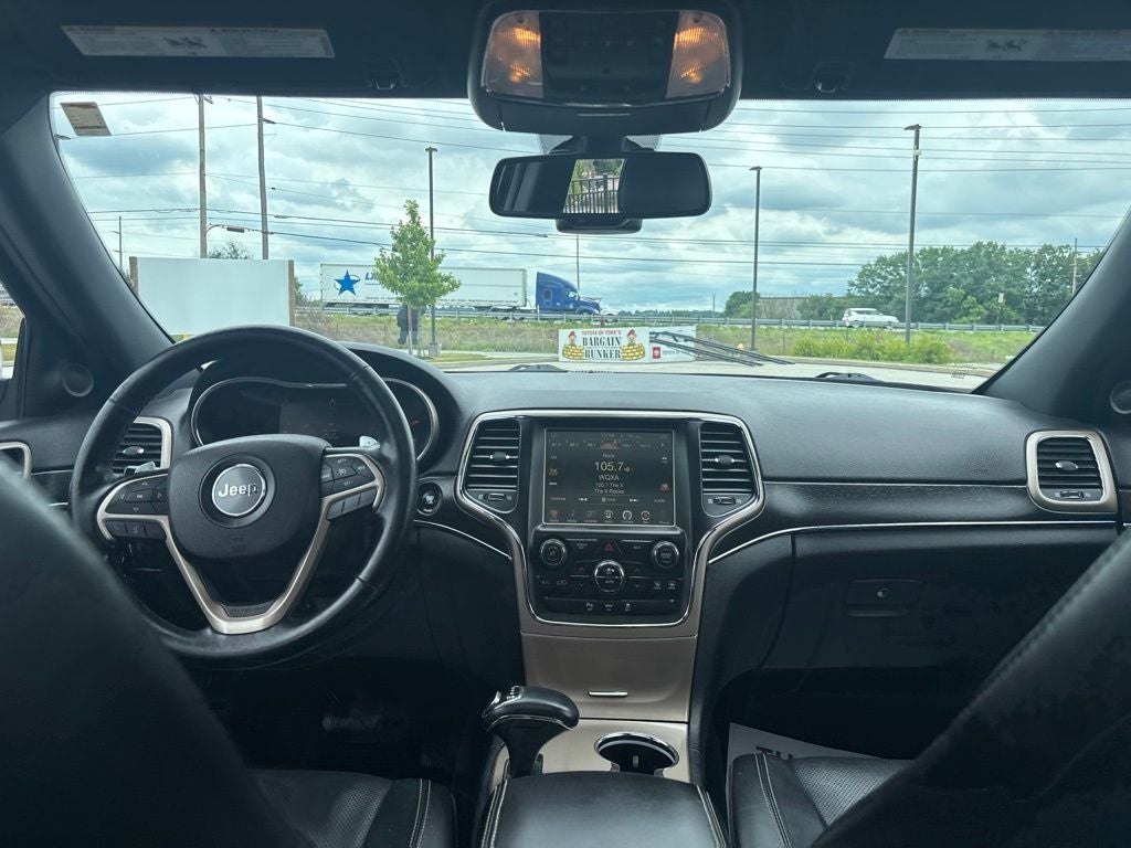 2015 Jeep Grand Cherokee Limited
