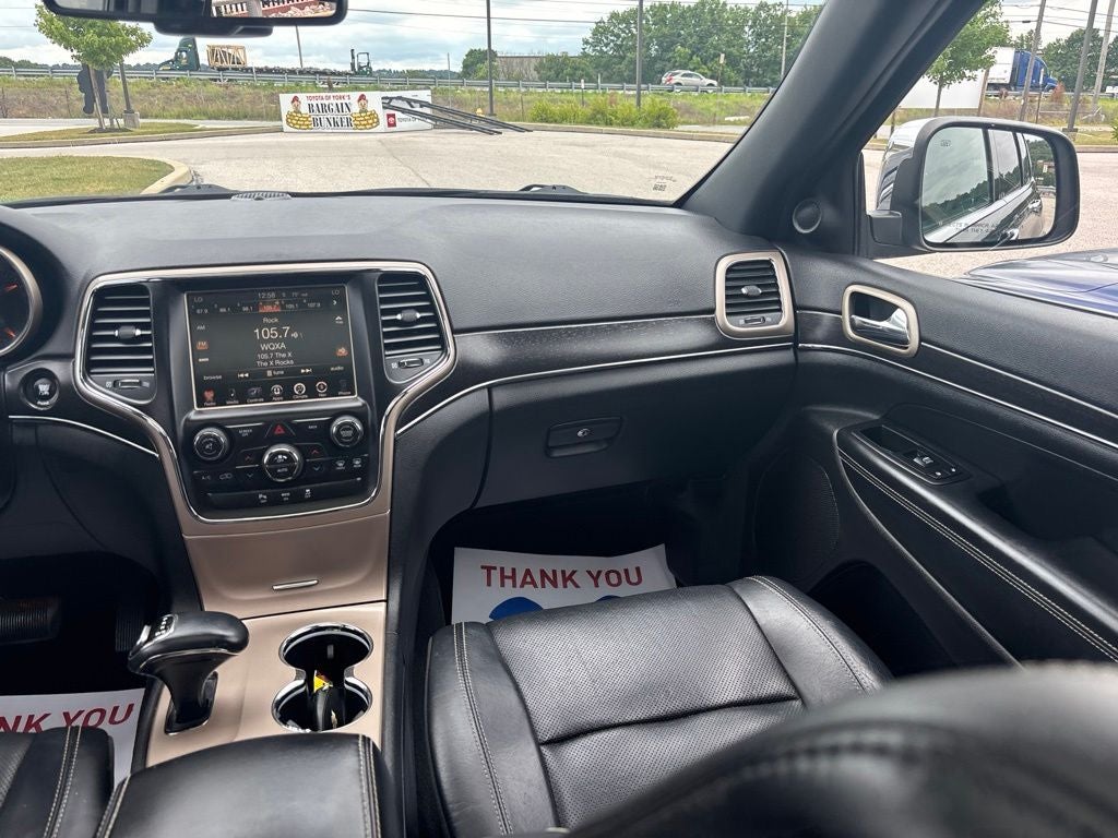 2015 Jeep Grand Cherokee Limited