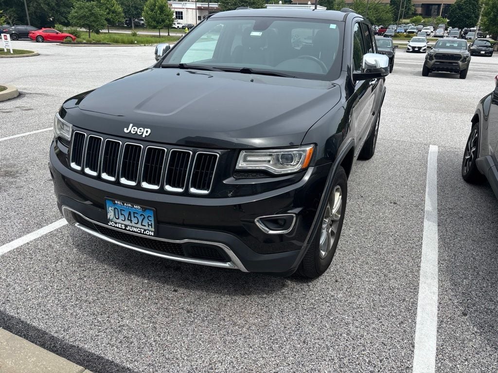 2015 Jeep Grand Cherokee Limited