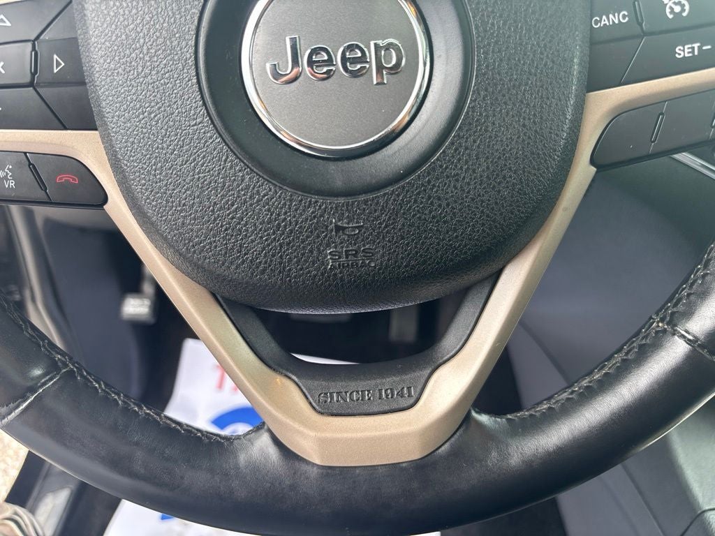 2015 Jeep Grand Cherokee Limited