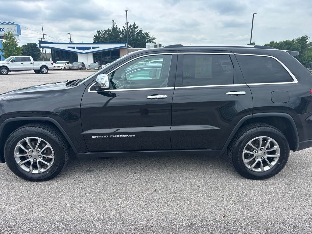 2015 Jeep Grand Cherokee Limited