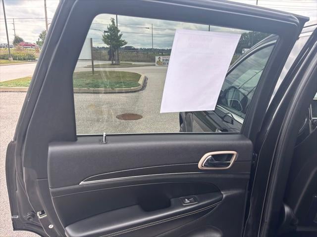 2015 Jeep Grand Cherokee Limited