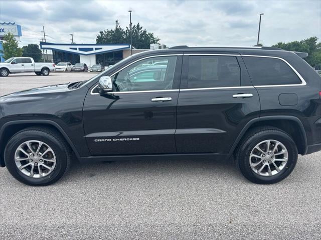 2015 Jeep Grand Cherokee Limited