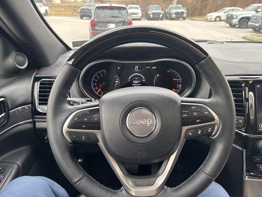 2021 Jeep Grand Cherokee Overland