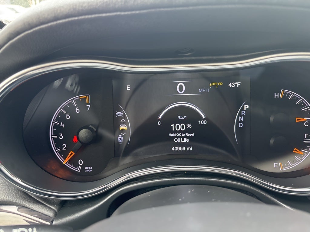 2021 Jeep Grand Cherokee Overland