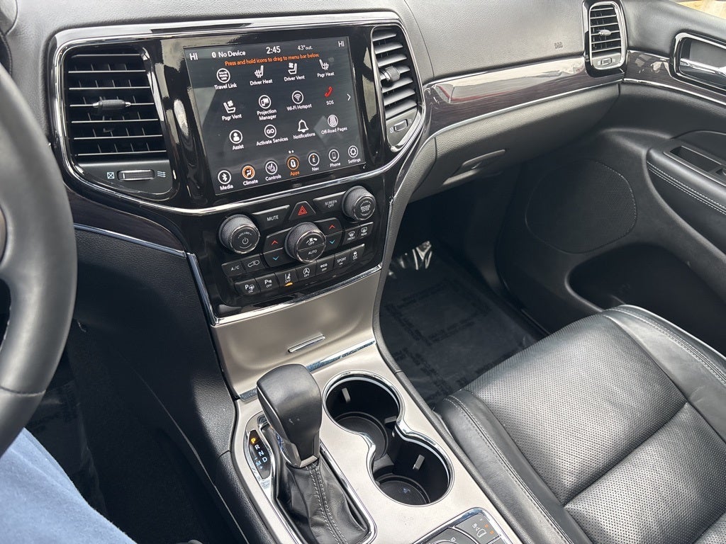 2021 Jeep Grand Cherokee Overland