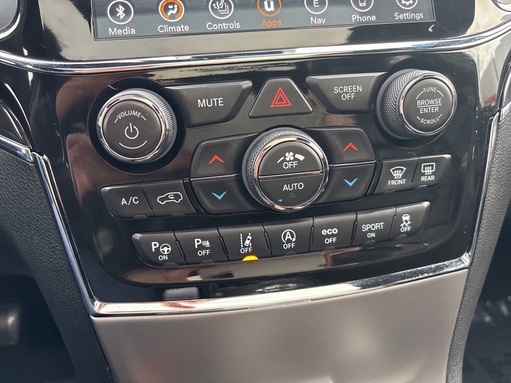 2021 Jeep Grand Cherokee Overland