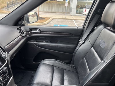 2021 Jeep Grand Cherokee Overland