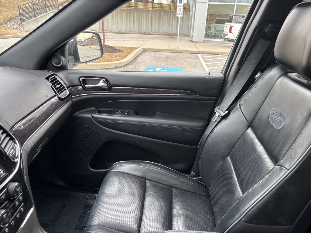 2021 Jeep Grand Cherokee Overland