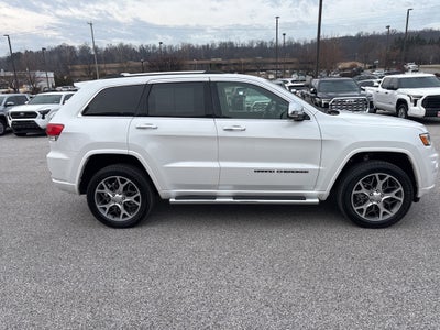 2021 Jeep Grand Cherokee Overland