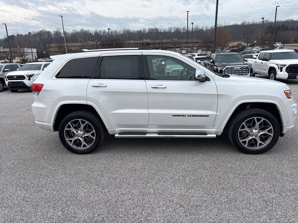 2021 Jeep Grand Cherokee Overland