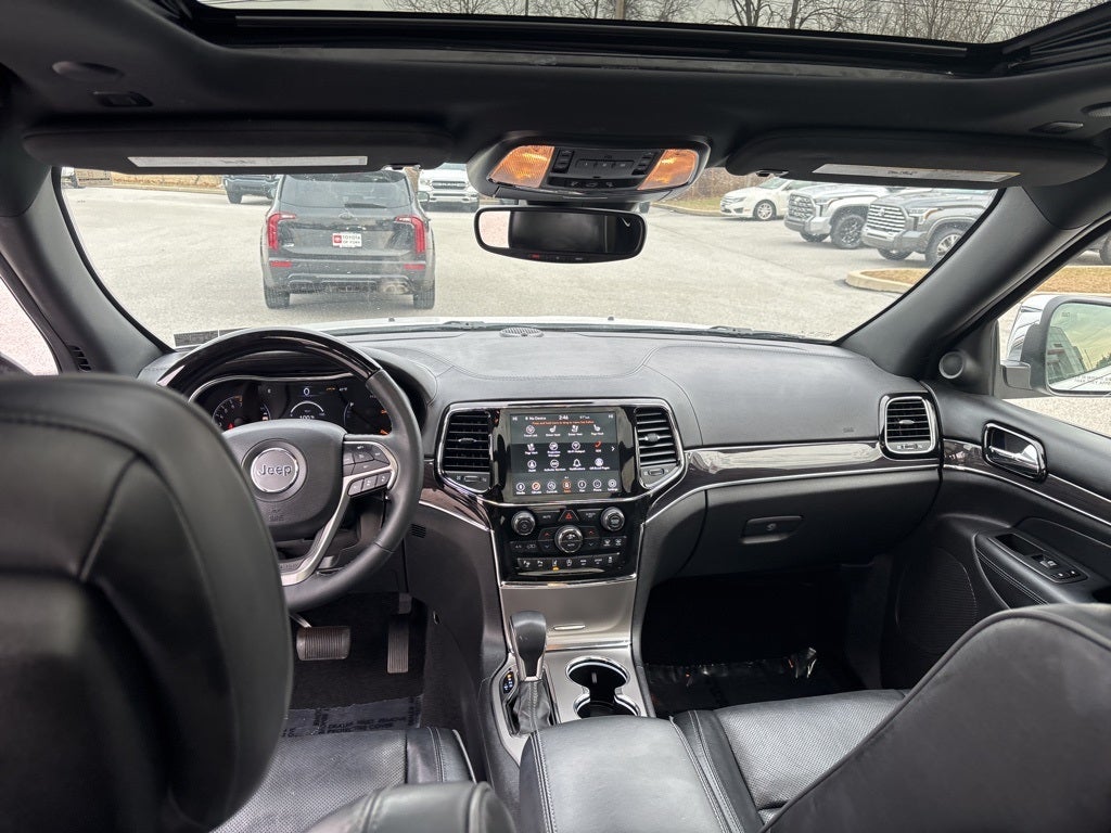 2021 Jeep Grand Cherokee Overland