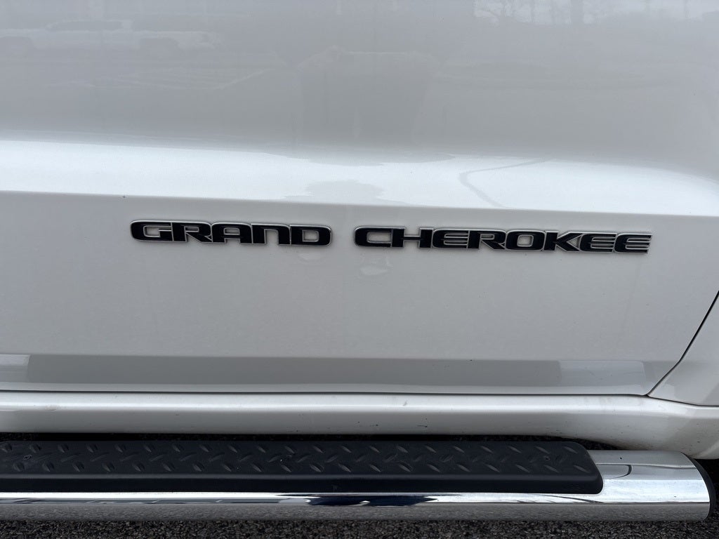 2021 Jeep Grand Cherokee Overland