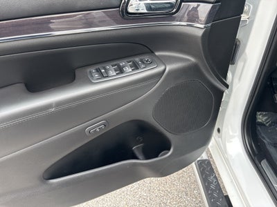 2021 Jeep Grand Cherokee Overland