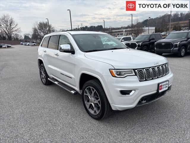 2021 Jeep Grand Cherokee Overland