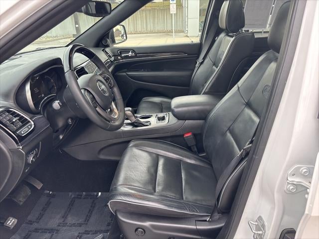 2021 Jeep Grand Cherokee Overland